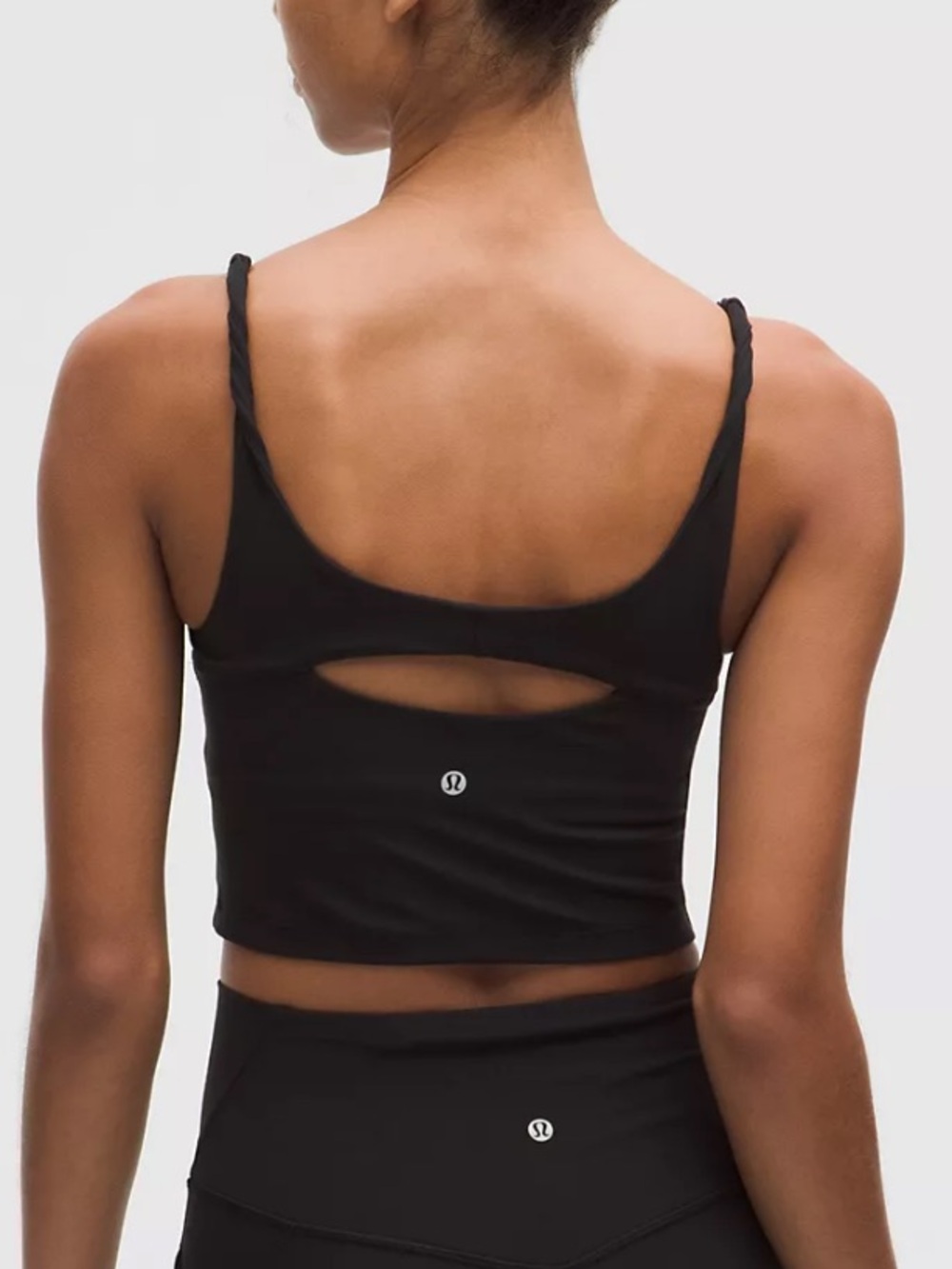 Lululemon Align™ Twist-Strap Cropped Tank Top *Light Support, B/C Cup